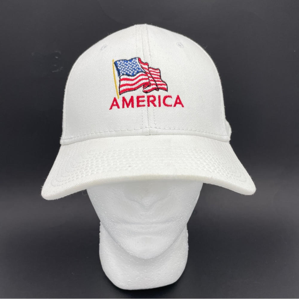 Dorfman Pacific Co USA Flag America Hat Cap